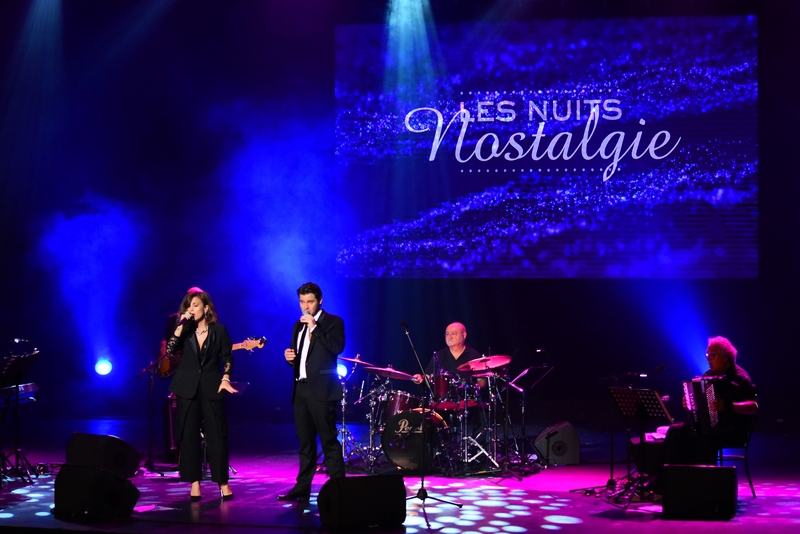 Julien Dassin at Casino Du Liban